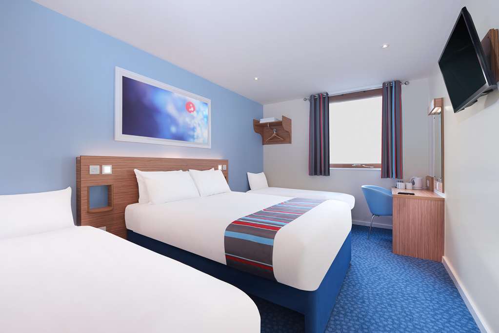 Travelodge Bournemouth Pokoj fotografie